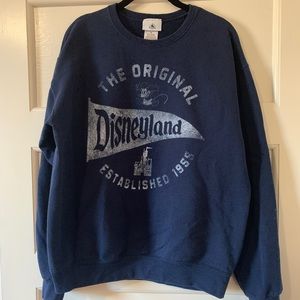 Disneyland Pennant Crewneck